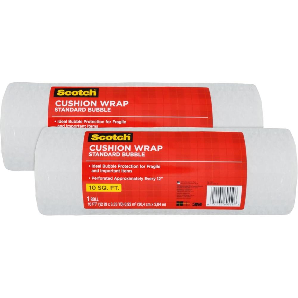 image:imageScotch Cushion Wrap 12 in x 10 ft 1 Roll12 in x 10 ft Pack of 2