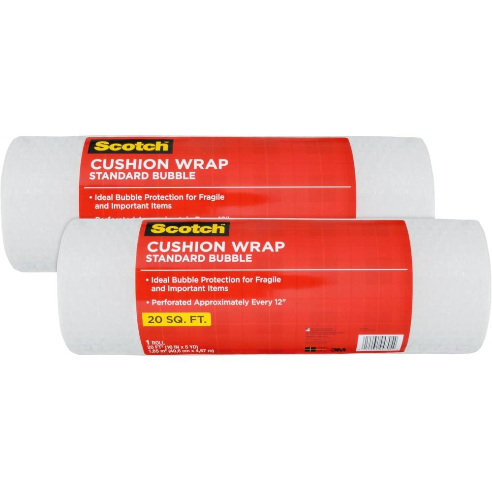image:imageScotch Cushion Wrap 16 in x 15 ft 1 RollPack 792420 SqFT 16 IN x 5 YD Pack of 2
