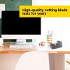 Scotch Desktop Tape Dispenser, Black, 2.7 in. x 2.7 in. x 6.4 in., 3 Tape Dispensers(3-Pack)