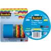 Scotch Duct Tape, 1.88 in x 20 yd, Green Apple, 1 Roll (920-GRN-C)