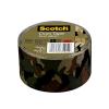 Scotch Duct Tape, Camo, 1.88 in x 10 yd, 1 Roll (910-CMO-C)(Camo)