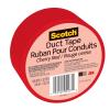 Scotch Duct Tape, Camo, 1.88 in x 10 yd, 1 Roll (910-CMO-C)(Cherry Red)