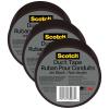 Scotch Duct Tape, Camo, 1.88 in x 10 yd, 1 Roll (910-CMO-C)(Jet Black)