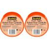 Scotch Duct Tape, Camo, 1.88 in x 10 yd, 1 Roll (910-CMO-C)(Tangerine Orange)