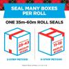 Scotch Heavy Duty Packaging Tape, 1.88″ x 38.2 yd, Designed for Packing, Shipping and Mailing, Strong Seal on All Box Types, 3″ Core, Clear, 3 Rolls (3850S-3)(6)