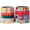 Scotch Washi Tape, Geo Madness Design, 8 Rolls, Great for Bullet Journaling, Scrapbooking and DIY Décor (C1017-8-P18)