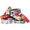 Scotch Washi Tape, Geo Madness Design, 8 Rolls, Great for Bullet Journaling, Scrapbooking and DIY Décor (C1017-8-P18)