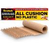 Scotch Cushion Lock Protective Wrap, 12 in. x 30 ft., Replaces Plastic Bubble, Cushions and Conforms to Secure and Protect, Sustainable Packaging Solution for Packing, Shipping and Moving, 1 Wrap(30 Foot Roll)