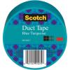 Scotch Duct Tape, 1.88 in x 20 yd, Aqua, 6 Pack (920-AQA-C)