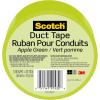 Scotch Duct Tape, 1.88 in x 20 yd, Green Apple, 1 Roll (920-GRN-C)