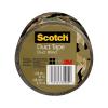 Scotch Duct Tape, Camo, 1.88 in x 10 yd, 1 Roll (910-CMO-C)(Camo)
