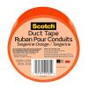 Scotch Duct Tape, Camo, 1.88 in x 10 yd, 1 Roll (910-CMO-C)(Tangerine Orange)