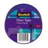Scotch Duct Tape, Camo, 1.88 in x 10 yd, 1 Roll (910-CMO-C)(Violet Purple)