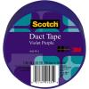 Scotch Duct Tape, Violet Purple, 1.88-Inch by 20-Yard, 6-Pack