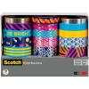 Scotch Expressions Washi Tape Multi Pack, Thin Foil Collection (C1017-5-P1)