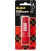 Scotch Permanent Double-Sided Adhesive Stamper, Perfect for Crafts, Scrapbook Supplies, Junk Journal Supplies, Mess-Free, Photo Safe, 0.27 in x 21 ft, 1 Stamper