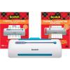Scotch PRO Thermal Laminator, Never Jam Technology, 2 Roller System, 9 inch (TL906) & Pouches