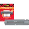 Scotch Thermal Laminator and Pouch Bundle, 2 Roller System, Laminate up to 9″ Wide (TL901X) with Scotch Laminating Pouches, 100-Pack (TP3854-100)(Scotch TL901X Thermal Laminator + 100 Pouches  3 mil)