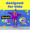 Scotch Kids Tape Dispenser, Invisible, Kid Approved No Mess Fun, 6 Tape Rolls with Dispensers, 3/4 in x 650 in