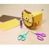 Scotch 5″ Blunt Kid Scissors, Ideal for School and At-Home Crafting Projects (1441B) (Color may vary)(5″)
