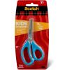 Scotch 5″ Blunt Kid Scissors, Ideal for School and At-Home Crafting Projects (1441B) (Color may vary)(5″ (Pack of 2))