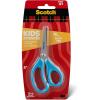 Scotch 5″ Blunt Kid Scissors, Ideal for School and At-Home Crafting Projects (1441B) (Color may vary)(5″)