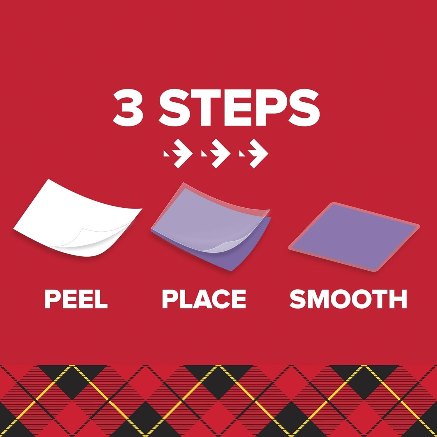 image:imageScotch Self Sealing Laminating Pouches 3 x 5 Index Card Size 10 Pouches
