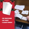 Scotch Self Sealing Laminating Pouches 3 x 5 Index Card Size, 10 Pouches